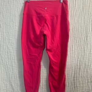 lululemon athletica Red Pants
